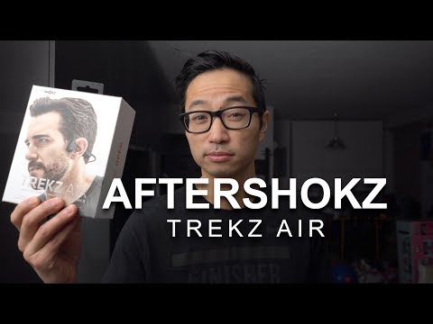 Aftershokz Trekz Air Bone Conduction Headphones - First Impressions