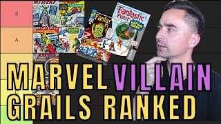 Ranking The Top Marvel Super Villain Comic Book Grails - Tier List