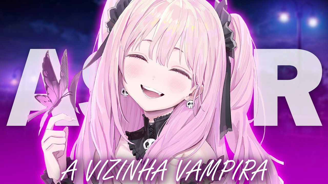 [ASMR] A VIZINHA VAMPIRA | ROLEPLAY