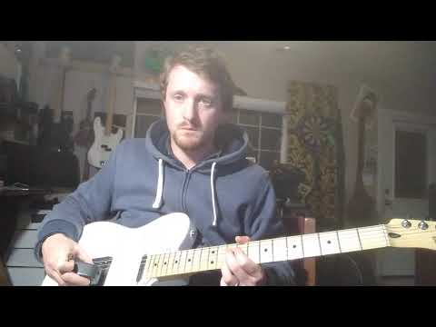 Ebow rhythmic technique