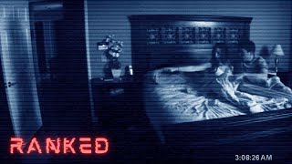 Every PARANORMAL ACTIVITY Movie Ranked