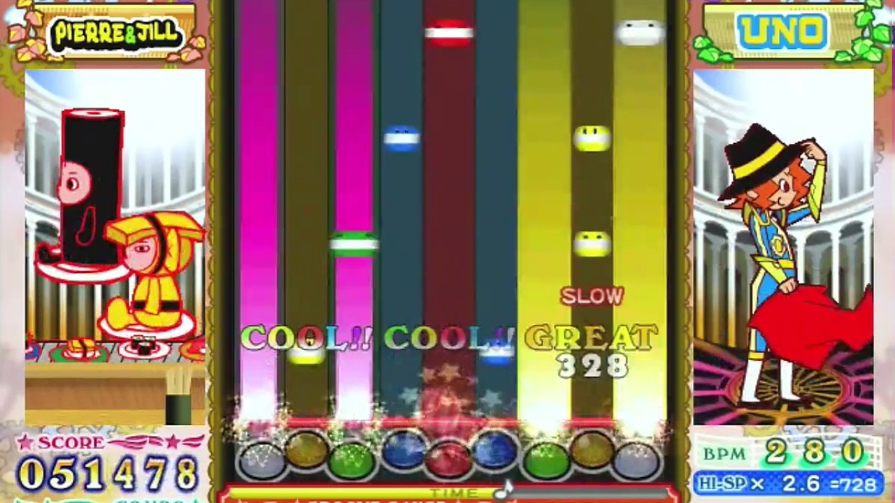 ポップン]Lv48 サイバーフラメンコ／hora de verdad EX - YouTube