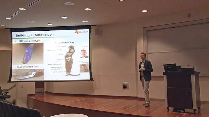 Prof. Robert Gregg talks at 2014 UT Dallas Explore...