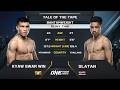 ELBOW AFTER ELBOW 🤯 Kyaw Swar Win 🇲🇲 vs. Slatan 🇹🇭 | Muay Thai Full Fight