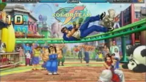 2002 UM - LI XIANG FEI DM + DM CANCEL COMBO - KOF-BR IMAGE COMBOS