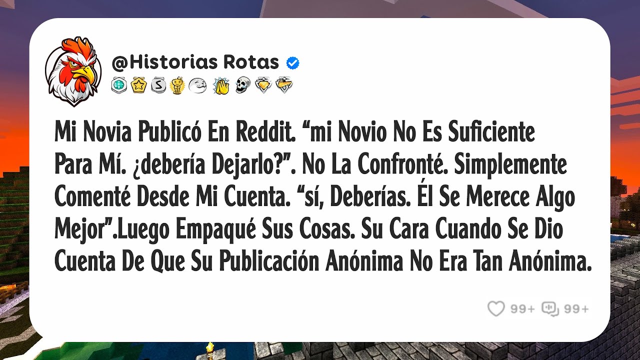 Mi Novia Publicó En Reddit. “mi Novio No Es Suficiente Para Mí. ¿debería Dejarlo?”. No La...