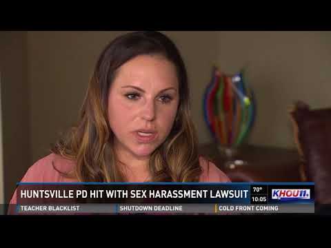 Huntsville Pd Being Hit With Sexual Harassment Lawsuit