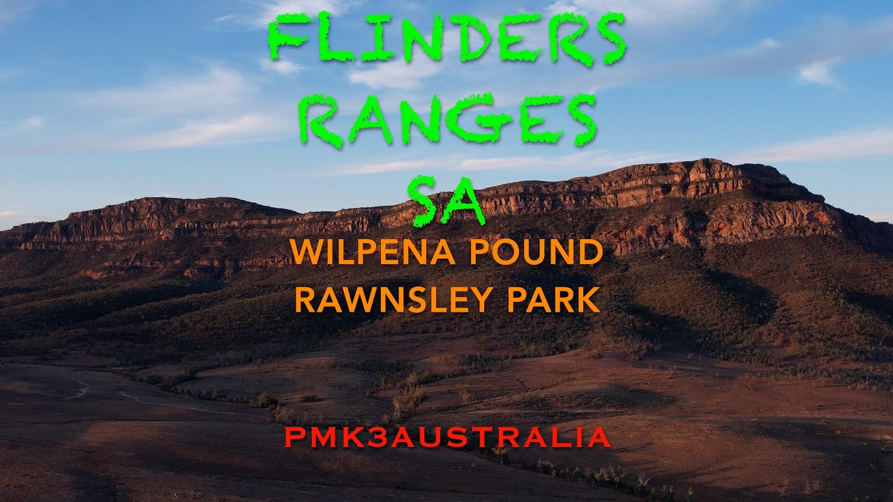 WILPENA POUND FLINDERS RANGES RAWNSLEY PARK   SA