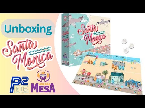 Santa Monica - Caixinha Boardgames