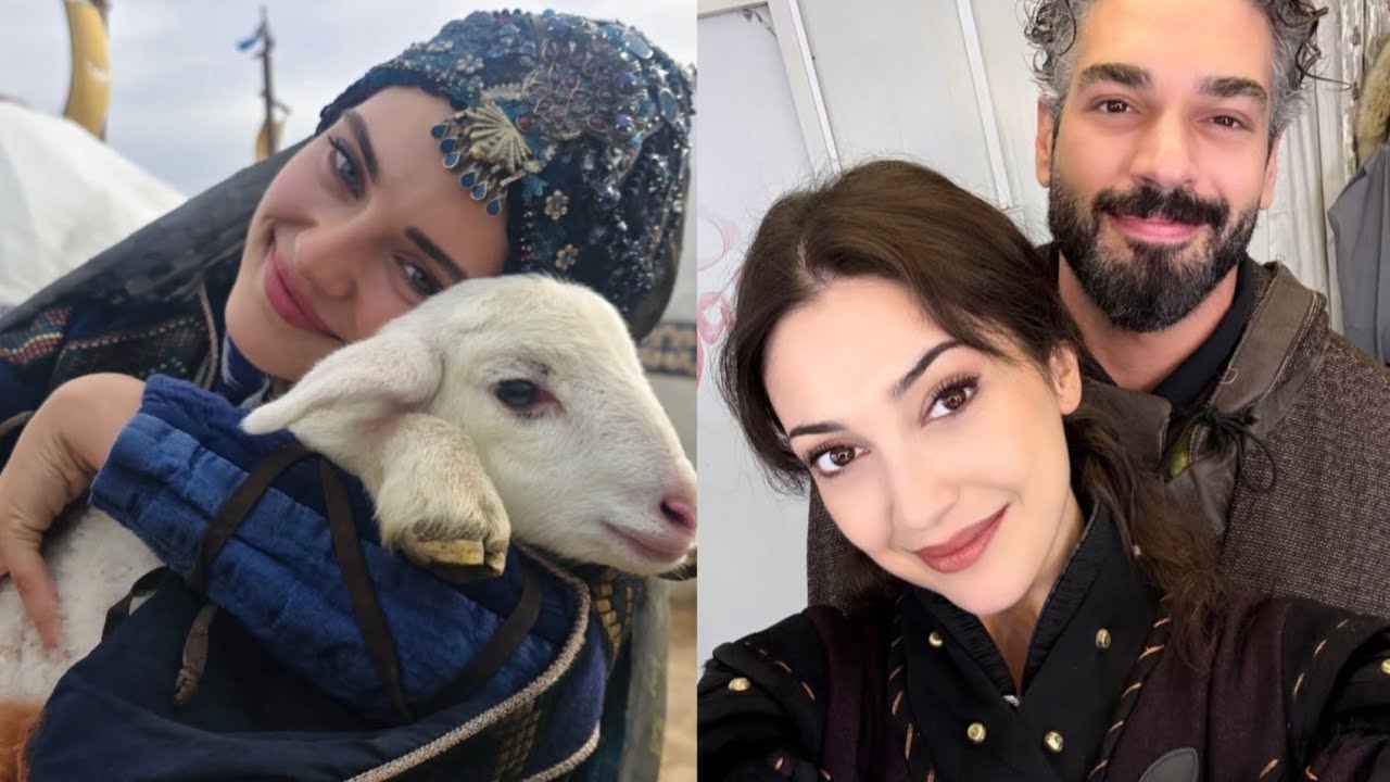 Kuruluş Orhan Behind The Scenes😍❤️🔥💫|Kuruluş Orhan BTS|#kurulusorhan #bala #fatmahatun #halima #love