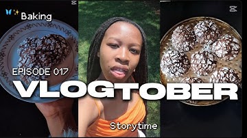 I Ghosted My Friends While Baking Cookies
