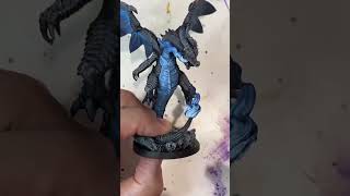 Celebrity Mega Charizard X, from File to Finished. #pokemon #charizard #miniaturepainting #3dprinting #shorts Profile