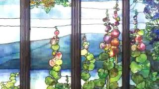 Tiffany Landscape Window - YouTube
