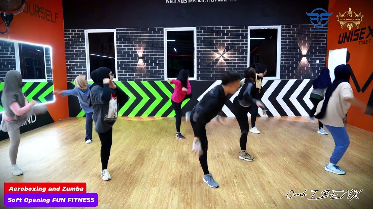 Soft Opening FUN FITNESS,  Aeroboxing and Zumba