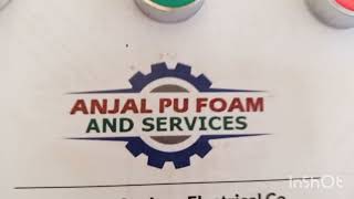 Pu Foam Semi-automatic Batch Machine