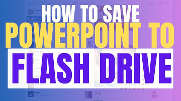 How to Save a PowerPoint to a USB Flash Drive 2025 (Best Method)
