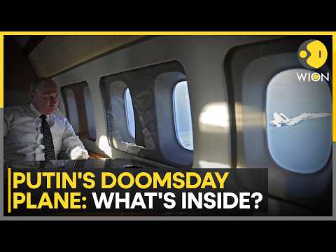 Putin’s 'Doomsday Plane' in Delhi: Inside the Secretive 'Flying Kremlin' Aircraft | WION News