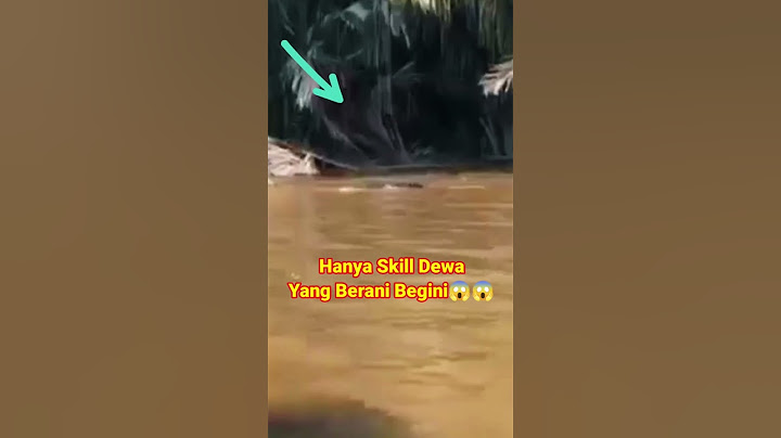 Detik Detik Terekam Kamera Penghuni Di Sungai Kalimantan 😱😱😱 #shorts #kalimantan #viral