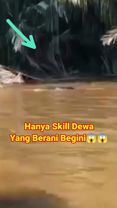 Detik Detik Terekam Kamera Penghuni Di Sungai Kalimantan 😱😱😱 #shorts #kalimantan #viral