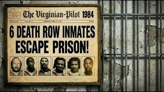 When 6 Death Row Inmates Escaped with Fake Bomb - Mecklenburg Six Escape