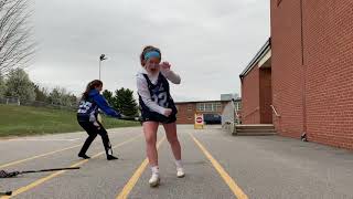 Waxlax wallball challenge