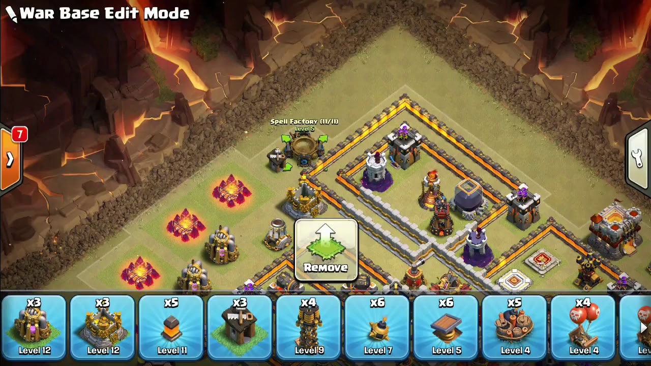 BEST TH11 War Base 2018 Anti 1 Star Anti 2 Star With Replays Anti Everything