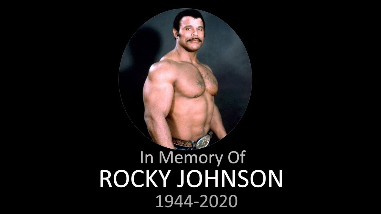 WWE Rocky Johnson Tribute (19442020) YouTube