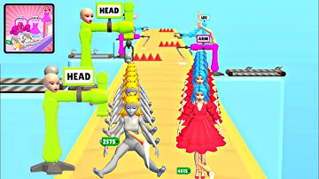 Doll Factory All Levels Gameplay Part 2