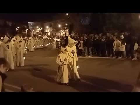 Procesión de la Hermandad Penitencial del Santísimo Cristo del Espíritu Santo