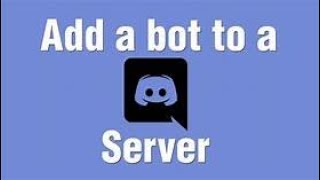 How To Get Discord Bot For Your Group - Discord/how to