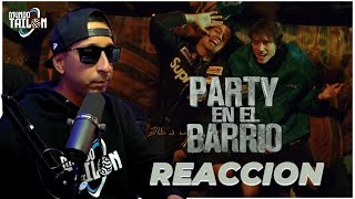 Paulo Londra - Party en el Barrio (feat. Duki) [REACCION]
