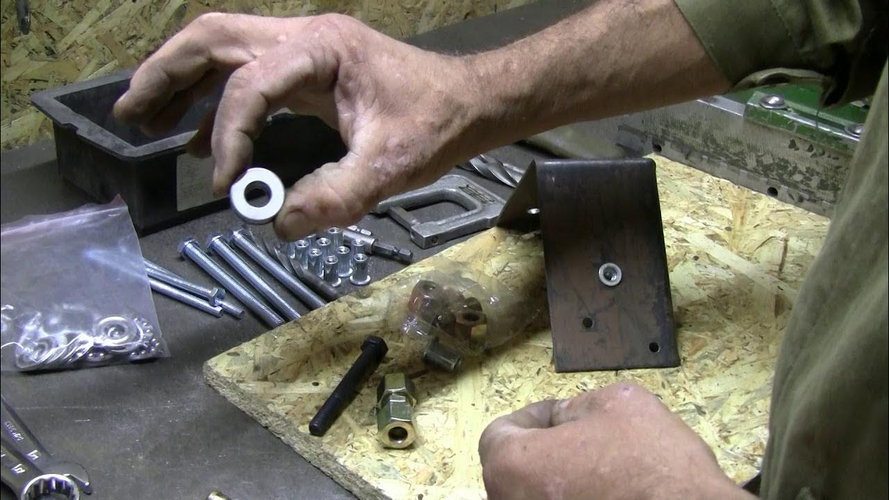 Приспособление для установки резьбовых заклёпок - YouTube