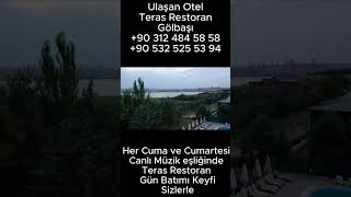 Ulaşan Otel - Her Cuma Ve Cumartesi Canlı Müzik Teras Restoran