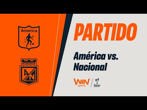 🔴AMÉRICA VS. NACIONAL  | REACCIÓN EN VIVO - LIGA BETPLAY DIMAYOR 2025-2 | FECHA 8
