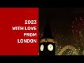 2023 with love from london