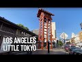 Little Tokyo Los Angeles Walking Tour - Japanese Village Plaza, Outdoor Shops, Restaurants, Stores