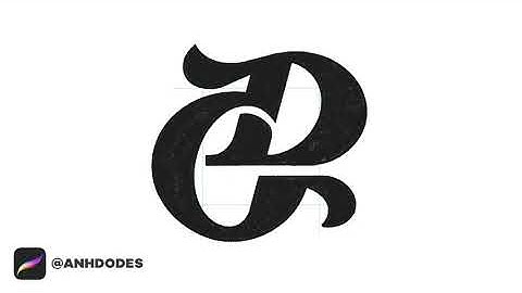G D monogram typography logomark design process credit: @anhdodes - Anh Do - logo designer
