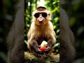 poor but smart monkey 🐒😂 |Viral Monkey Video#trending