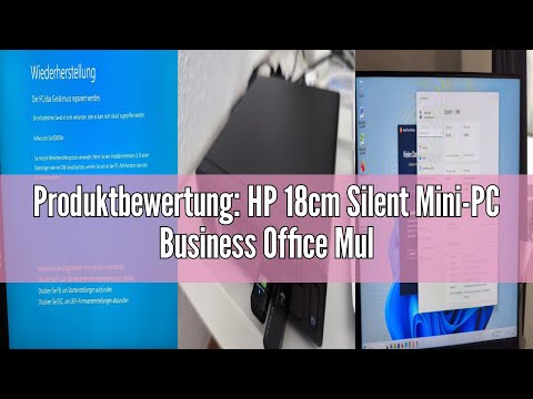 Produktbewertung: HP 18cm Silent Mini-PC Business Office Multimedia Computer mit 3 Jahren Garantie!