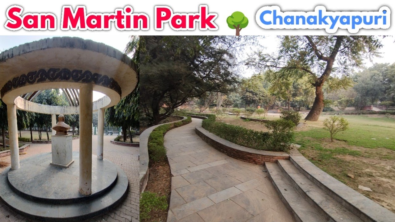 San Martin Park Chanakyapuri Delhi Vlog 😊🌳 | Park Vlog In Chanakyapuri