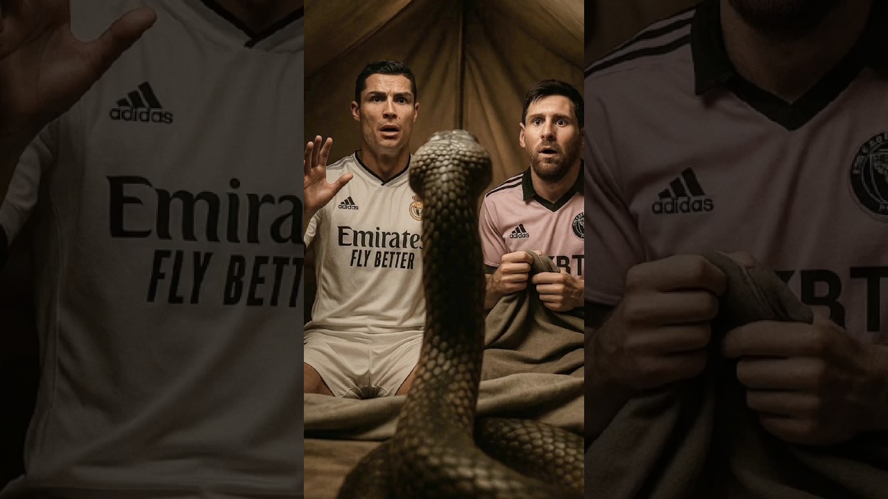 😱Mbappe pranks Messi and Ronaldo for not having a house!😓 