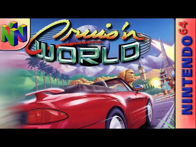 Cruis'n USA (N64) - Uma viagem através dos Estados Unidos da