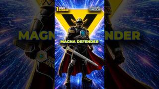 1 Jour 1 Ranger : Magna Defender ! #powerrangers