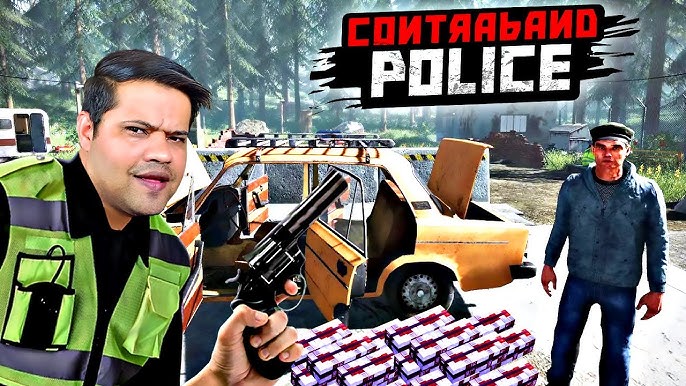 Contraband Police - Novo Simulador Incrível! 