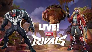 THE CHRONO-RUSH GRIND! ⚡ Marvel Rivals Late Night Gameplay