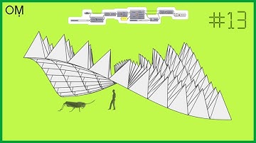 grasshopper beginners tutorial - Short Scripts For Beginners - Video #13 (extrude point )