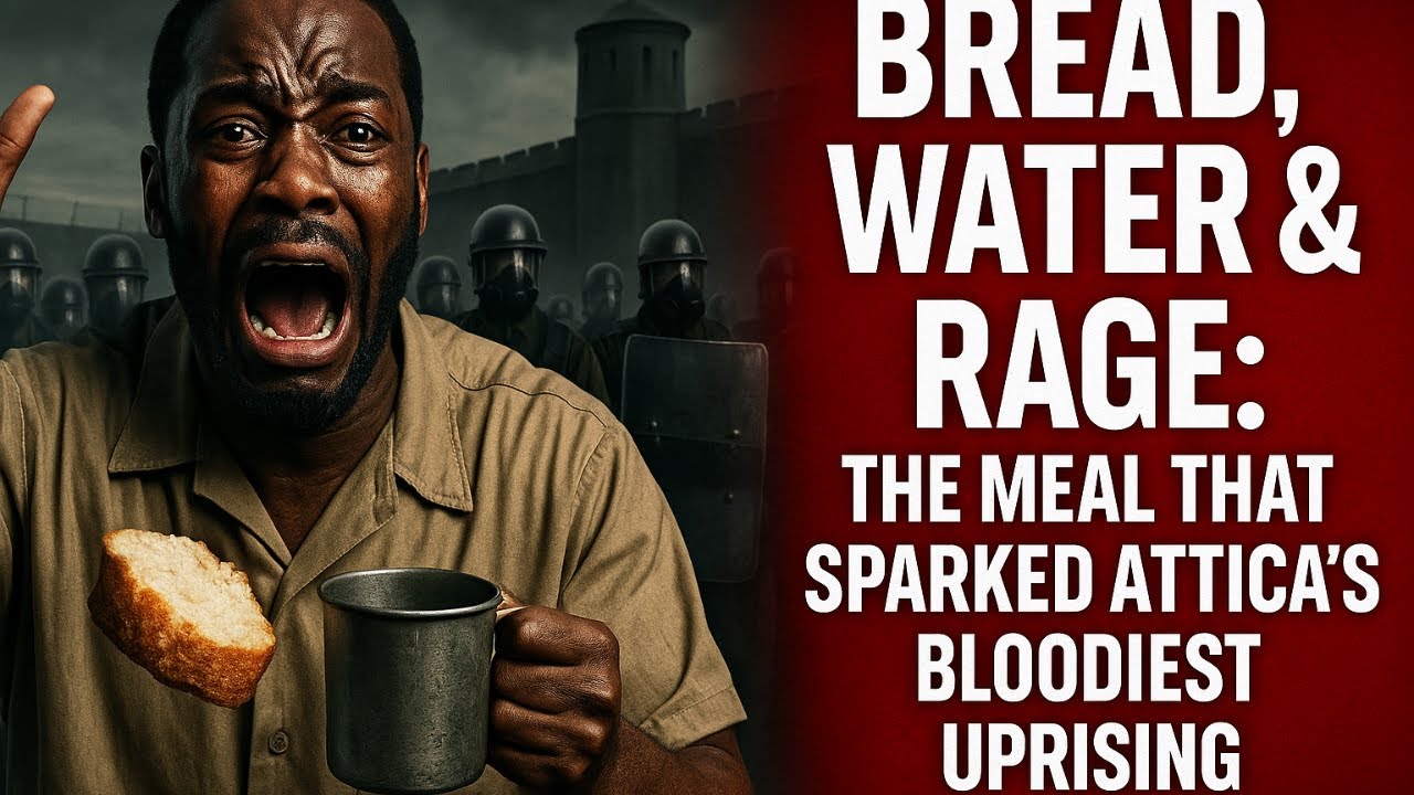 «Хлеб, вода и ярость. Еда, которая спровоцировала самое кровавое восстание в Аттике»