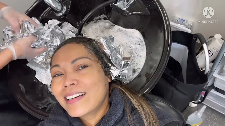 Trip to my favorite hairdresser- Lucy Vo at Sola S...