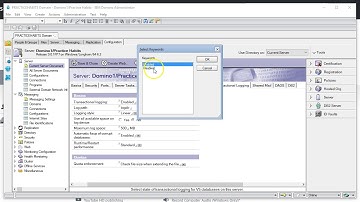 IBM Domino: Disable Transaction Loging