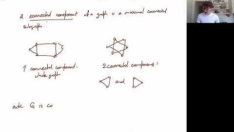 Connected Graphs and Connected Components